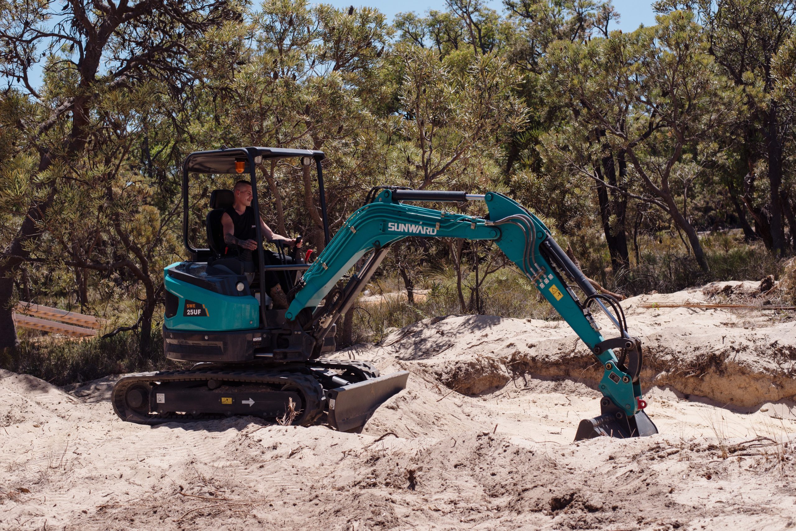 Earthmoving Perth Hills