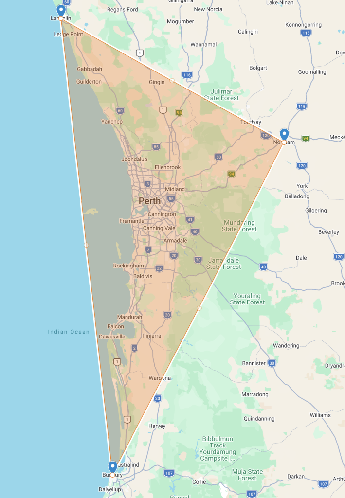 rus wa service area